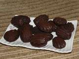 Madeleines au chocolat