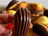 Madeleines express à l'orange