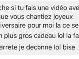 ♫ ♪ ♫ Mais pour qui donc est cette petite Surprise ? ♫ ♪♫