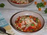 Minestrone aux crozets