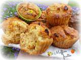 Muffins fruités (pomme /citron /abricots )