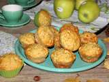 Muffins pommes noisettes