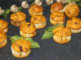 Muffins potiron chocolat