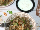 Mujaddara (lentilles ,riz et oignons caramélisés )+ idée menu
