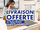 Offres fêtes des mères et livraison gratuite dès 59 € d’achat 🚚