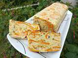 Pain de courgettes et de carottes