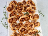 Palmiers à la tomate