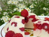 Panna cotta aux framboises