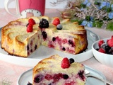 Petit déj' d'avoine aux fruits rouges