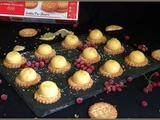 Petits croquants au lemon curd