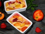 Petits gratins de fruits de saison