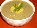 Potage crémeux aux endives