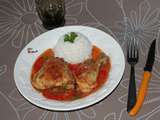 Poulet basquaise