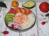 Power Bowl riz et crevettes