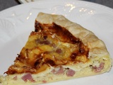 Quiche jambon / camembert