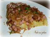 Rösti au jambon