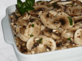 Salade de champignons frais