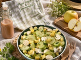 🥒  Salade fraicheur ; Concombre à l'italienne