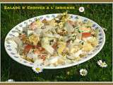 Salade indienne aux endives (pour 1 pers)