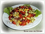 Salade salsa des caraïbes (+idée menu à 0 point)