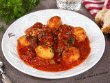 Sauté de veau à la tomate (+ idée menu)