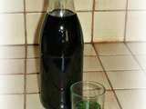 Sirop de menthe fait maison