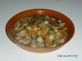 Soupe aux perles d'orge