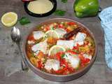 Tajine de poisson à la marocaine