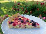 Tarte à la ricotta et aux fruits rouges