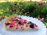 Tarte à la ricotta et aux fruits rouges