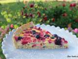 Tarte à la ricotta et aux fruits rouges