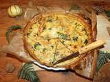 Tarte Al' Djote des Commis (blettes et boulette d'Avesnes )