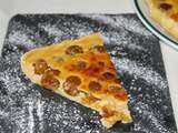 Tarte amandine aux mirabelles