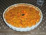 Tarte aux carottes