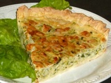 Tarte aux courgettes et au boursin