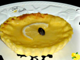 Tartelette au citron (sans pâte )