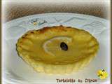 Tartelette au citron