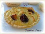 Tartelettes d'antan