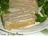 Terrine croque monsieur (+ idée menu)