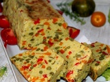 Terrine de chou fleur et légumes au curry