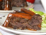 Terrine de joues de boeuf en gelée