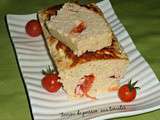 Terrine de poisson aux tomates