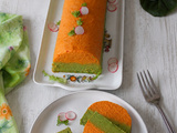 🥕🥦Terrine fraîcheur aux deux légumes : carotte et brocoli