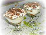 Tiramisu light ( pour 1 pers)