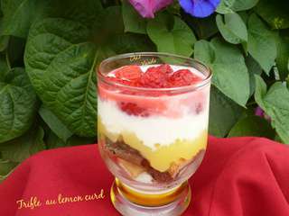 Trifle au lemon curd