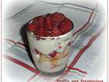 Trifle aux framboises