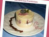 Vacherin aux framboises