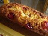 Cake aux fruits confits