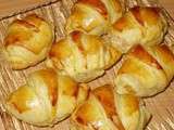 Croissants au Boursin