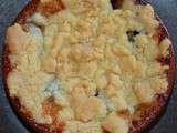 Crumble Poires Chocolat